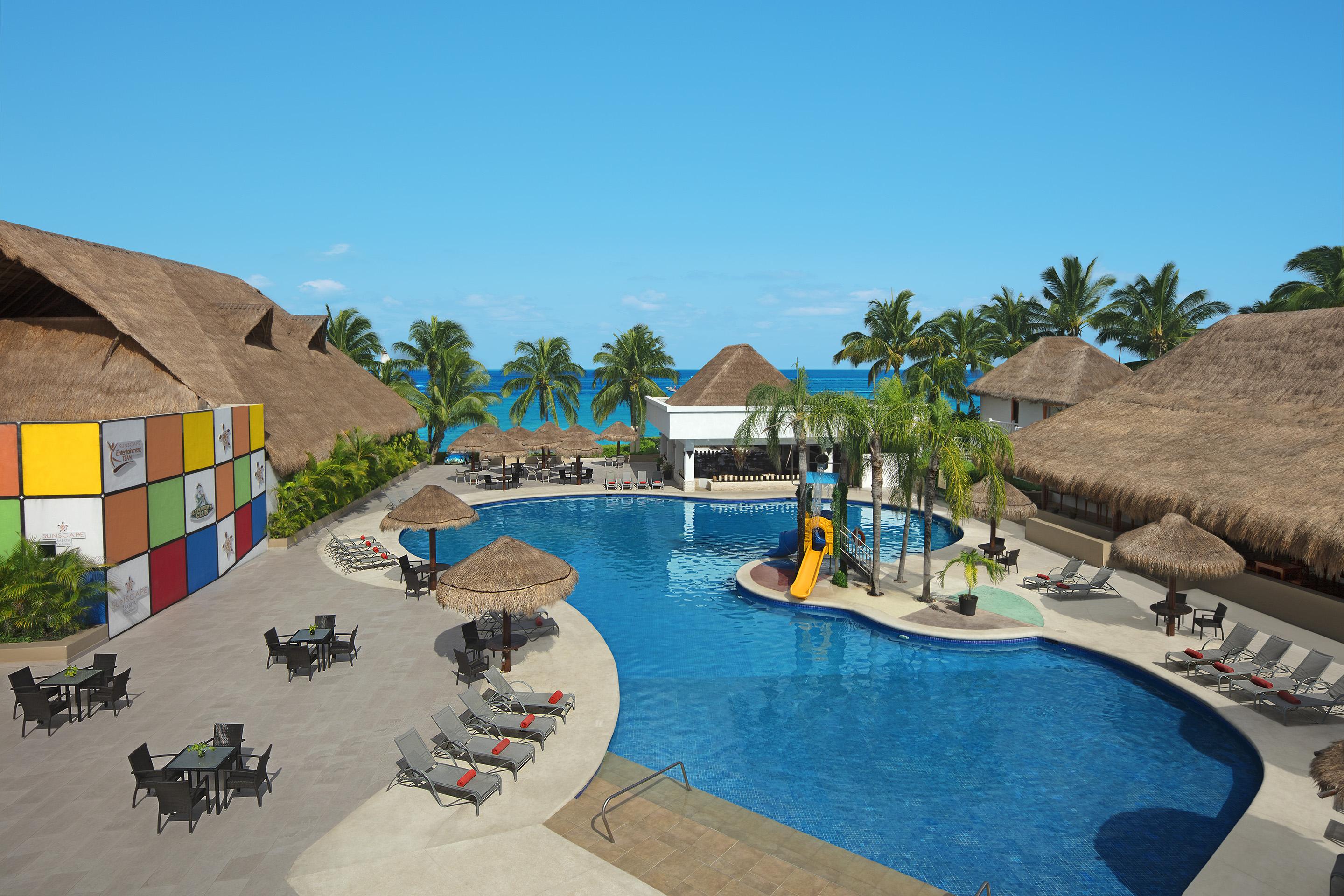 Sabor Cozumel Resort And Spa Bagian luar foto